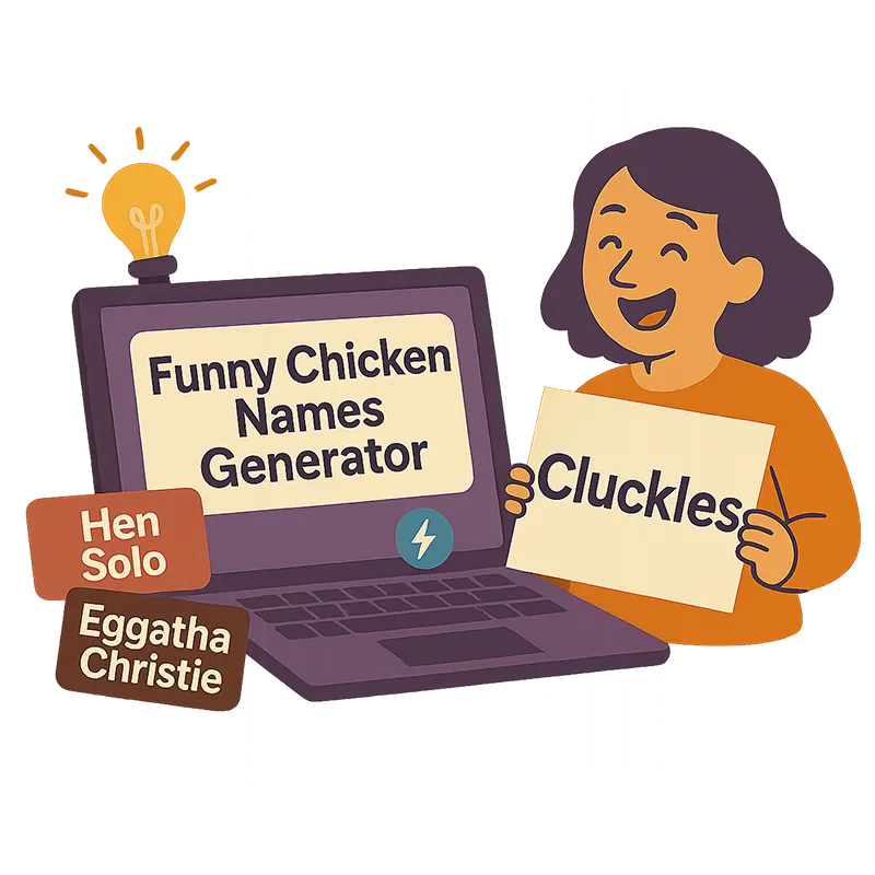 Funny Chicken Names Generator